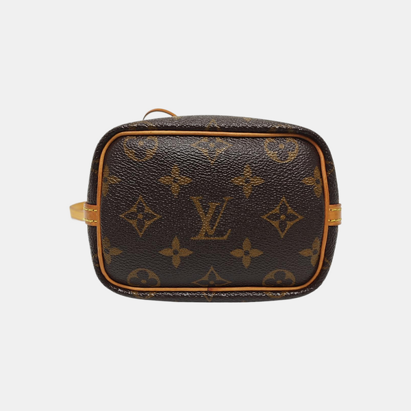 NÉONOÉ Nano Lona Revestida Monogram Marrón