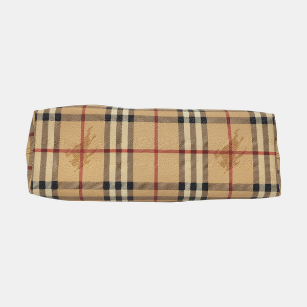 Coated Canvas Beige