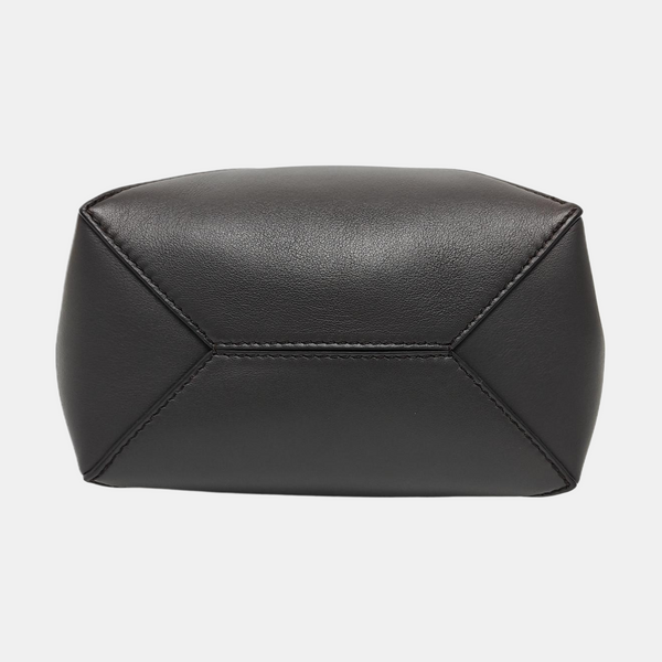 Authenticated pre-owned Puzzle Fold Mini Calfskin Grey - Shoulder Bag at Looply