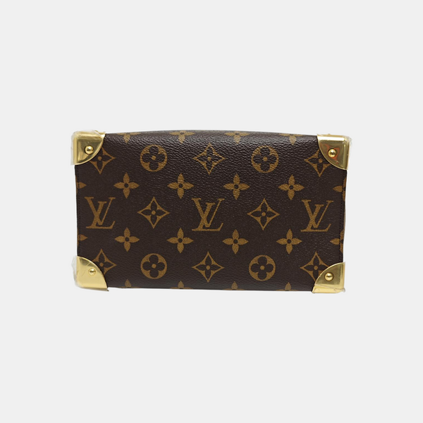 SPEEDY TRUNK 20 Monogram Coated Canvas Brown