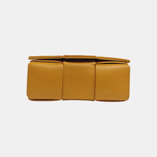 Cassette Mini Lambskin Yellow