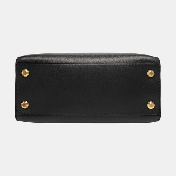 CITY STEAMER MM Calfskin Black