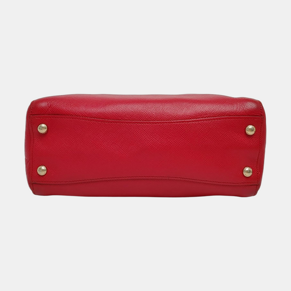 Calfskin Red