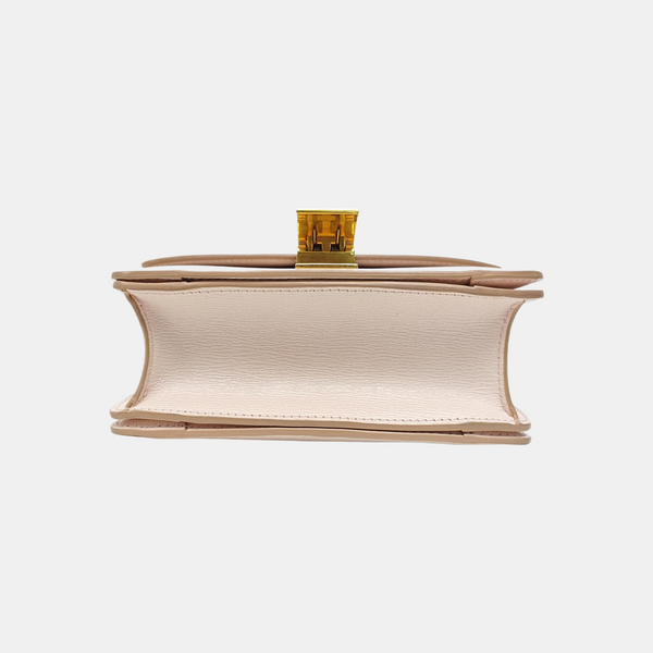 CLASSIC BOX Mini Calfskin Pink