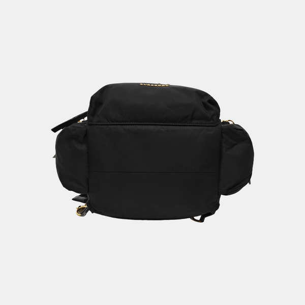 The Rucksack Medium Nylon Black