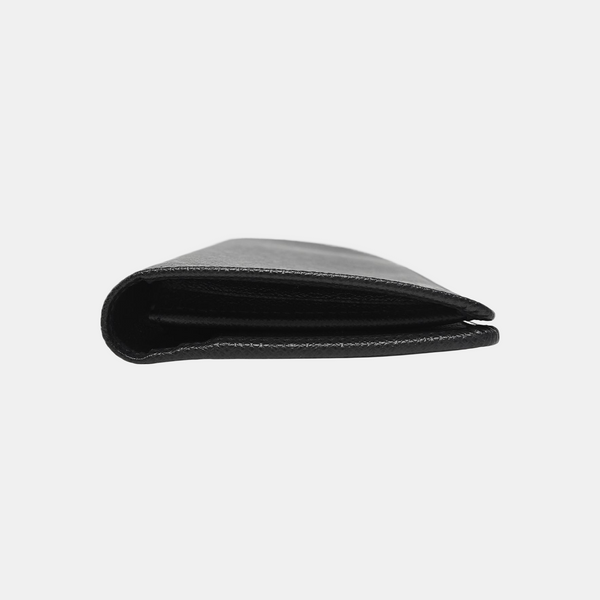 BRAZZA Calfskin Black Wallet