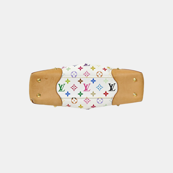 LV × TM JUDY MM Monogram Coated Canvas White