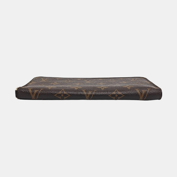 INSOLITE Monogram Coated Canvas Brown Wallet
