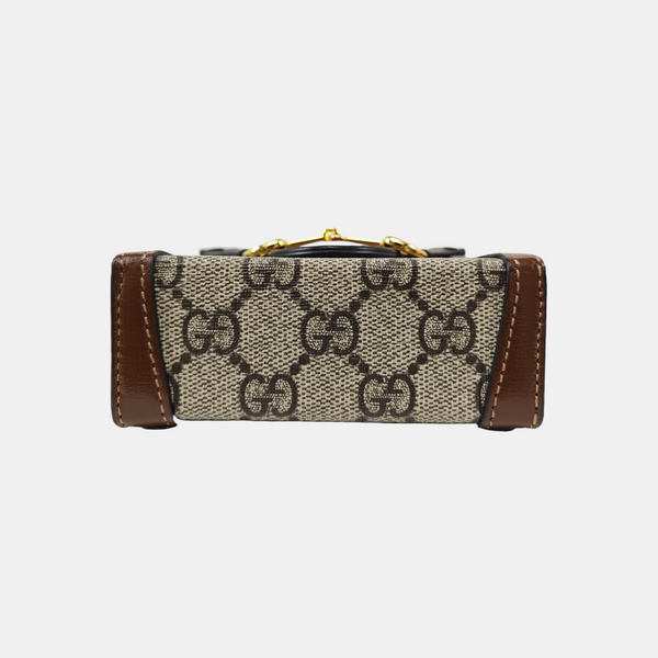 Horsebit 1955 Mini Coated Canvas Beige