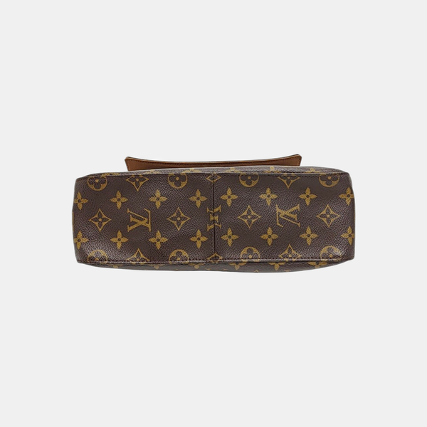 LOOPING PM Monogram Coated Canvas Brown