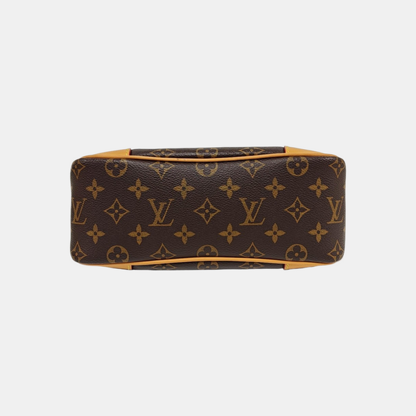 BOULOGNE Monogram Coated Canvas Brown