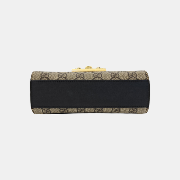 Padlock Small Monogram Coated Canvas Multicolor