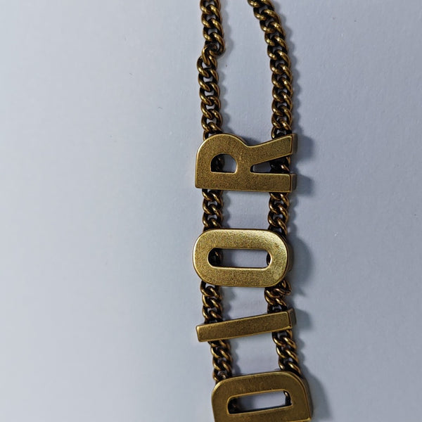 J'adior Metal Gold Necklace