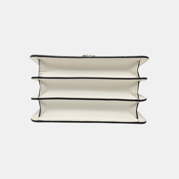 SERPENTI FOREVER Small Calfskin White