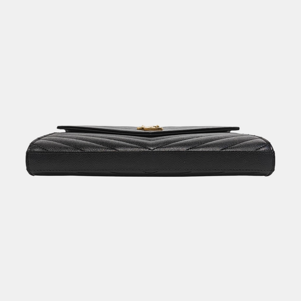 MONOGRAM Medium Quilted Calfskin Black
