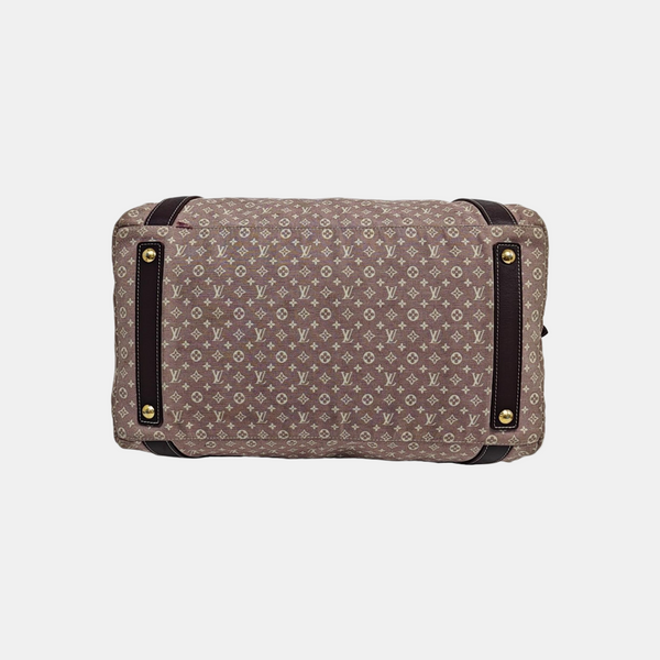 Monogram Canvas Shoulder Bag Pink