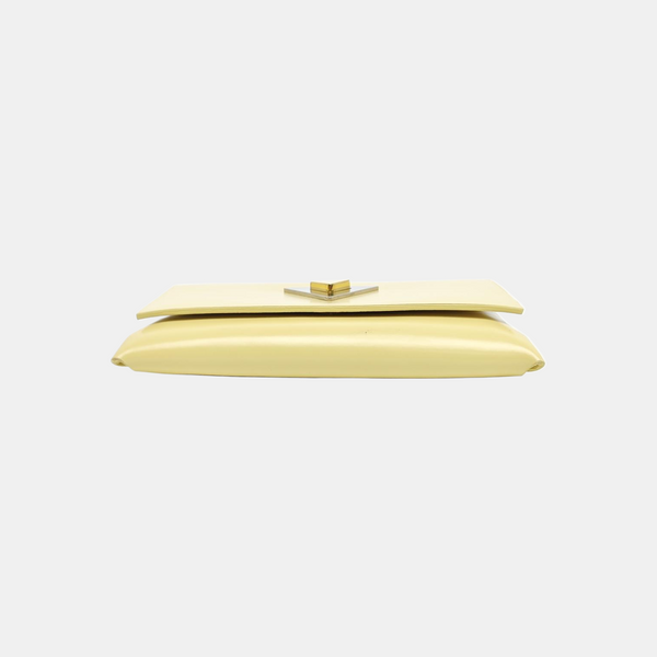 Calfskin Wallet Yellow