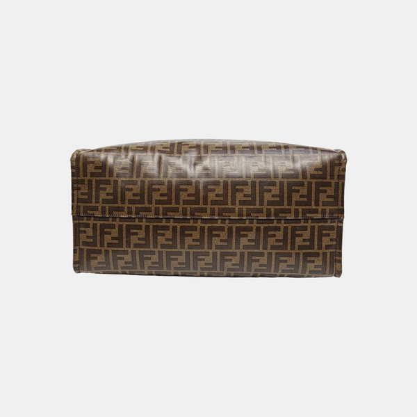 Mania Coated Canvas Brown