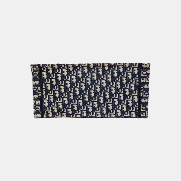 Book Tote Medium Canvas Blue