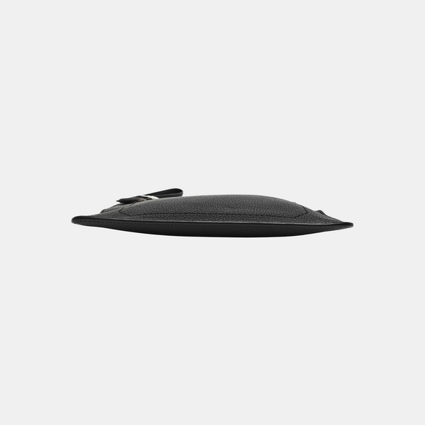 Calfskin Clutch Black