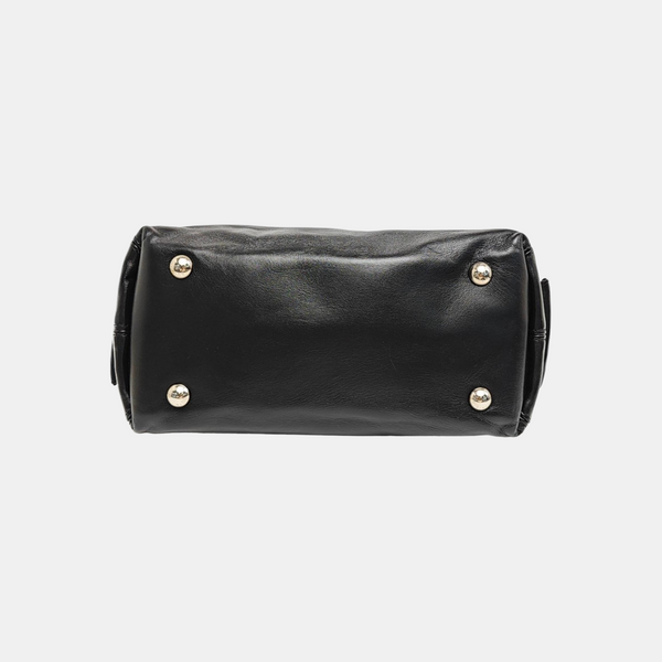 CARRYALL BB Monogram Lambskin Black