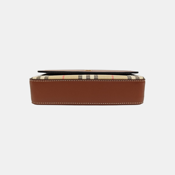 Vintage Mini Coated Canvas Brown
