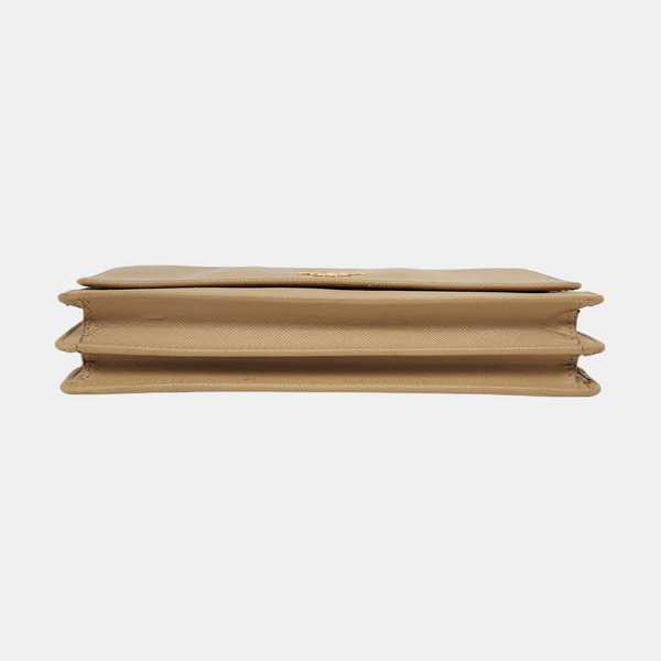 Saffiano Calfskin Beige