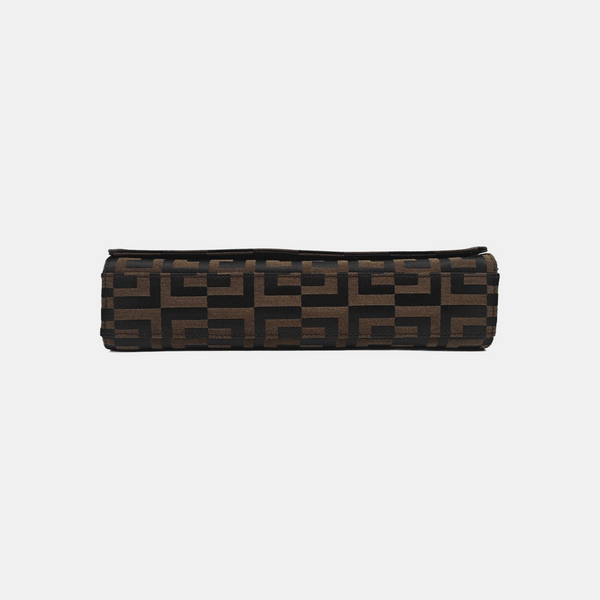 Fabric Shoulder Bag Black