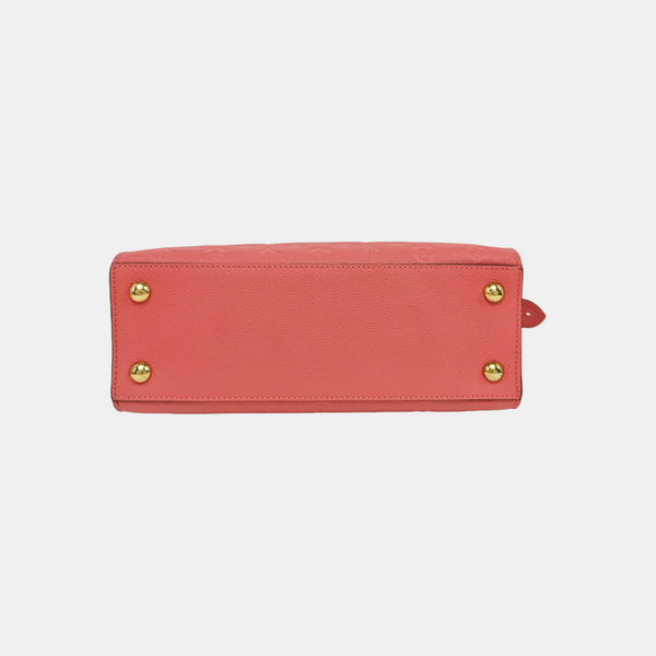 PONNEUF MM Monogram Calfskin Pink