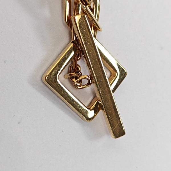 Metal Gold Necklace