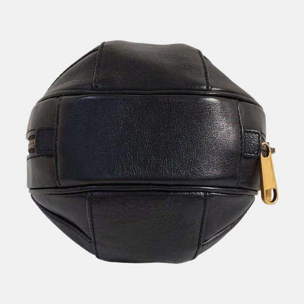 Basketball Calfskin Black