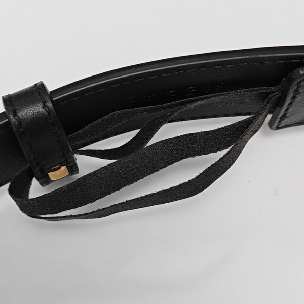 Leather Belt Black