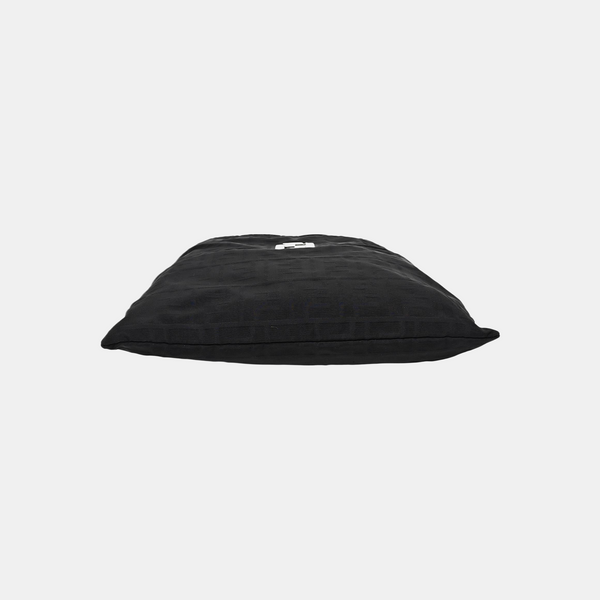 Fabric Shoulder Bag Black