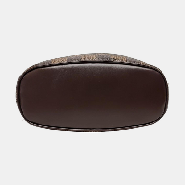 IPANEMA PM Damier Ebene Coated Canvas Brown