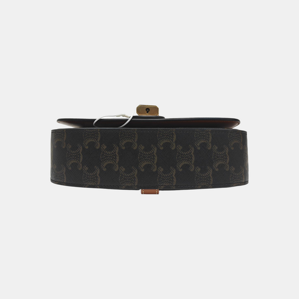 TABOU Coated Canvas Brown