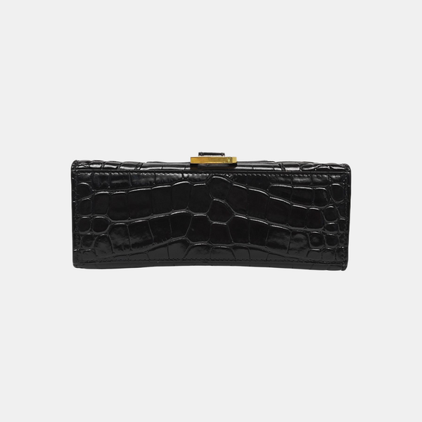 Hourglass XS Calfskin Black