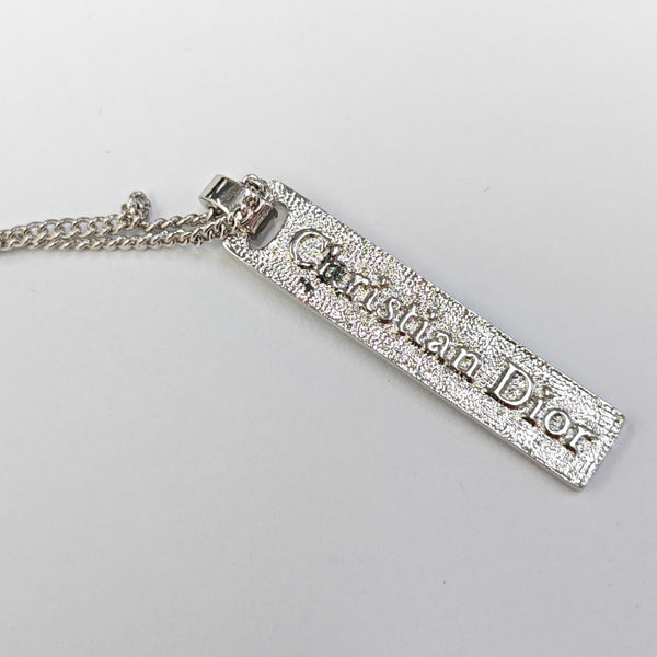 Trotter 2 Metal Silver Necklace