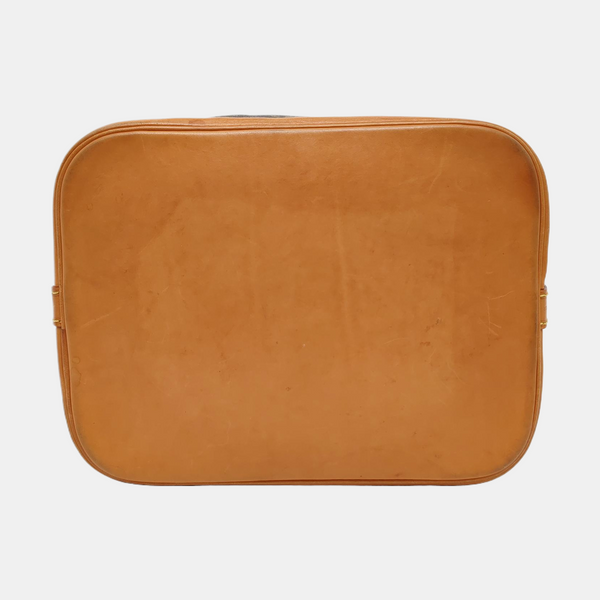 NOÉ MM Monogram Coated Canvas Brown