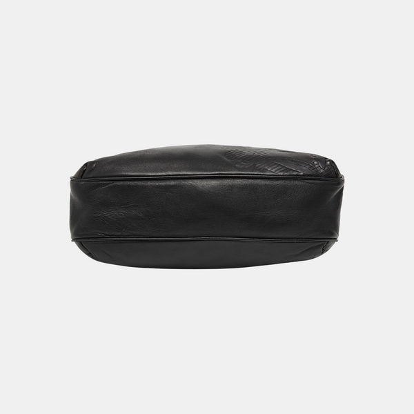 Lambskin Shoulder Bag Black