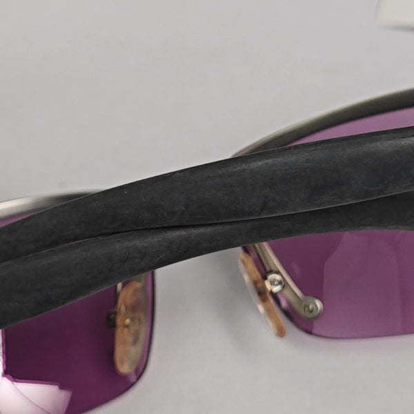 Metal Sunglasses Purple