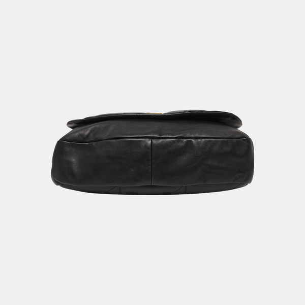 JAMIE 4.3 Quilted Lambskin Black
