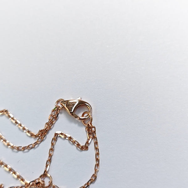 LOVE 18k Rose Gold Necklace