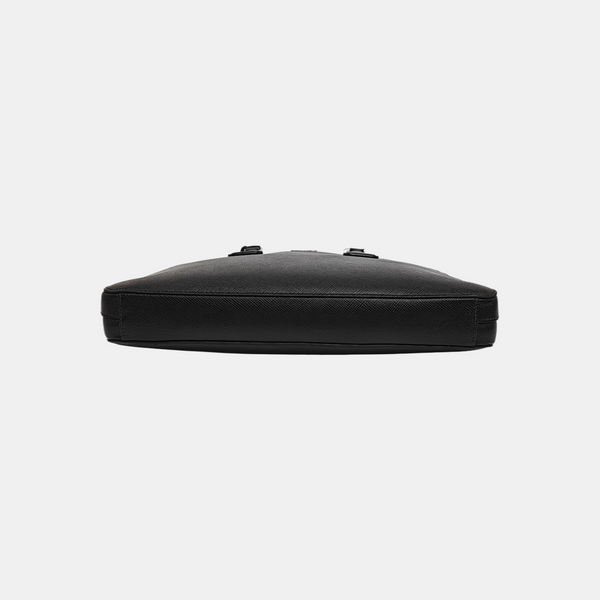 Calfskin Shoulder Bag Black