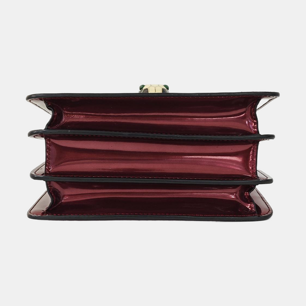 SERPENTI FOREVER Small Quilted Calfskin Red