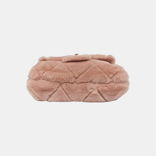 Quilted Wool Pink