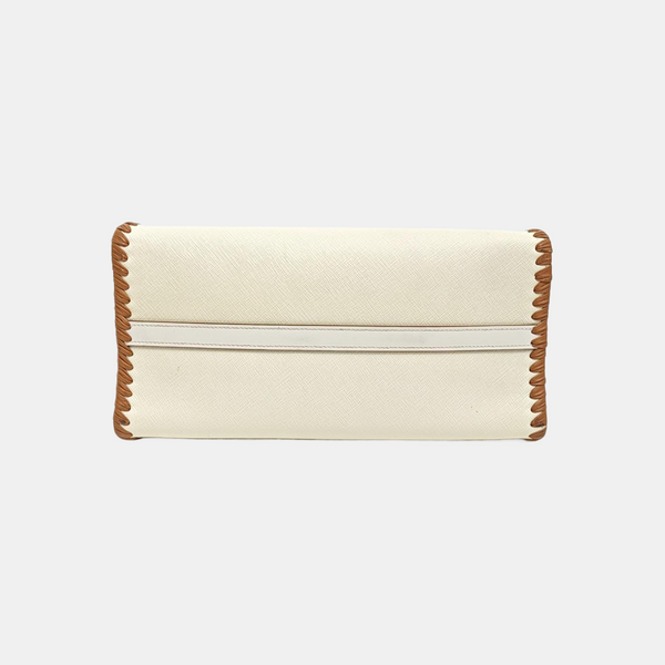 Esplanade Calfskin White