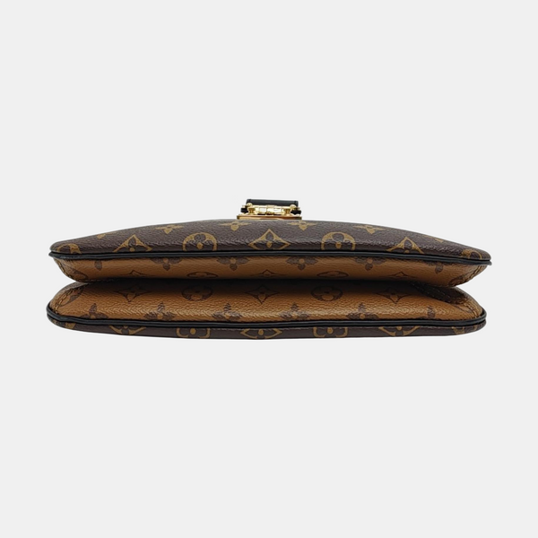 TWINNY Monogram Coated Canvas Brown
