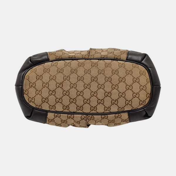 Sukey Monogram Canvas Brown