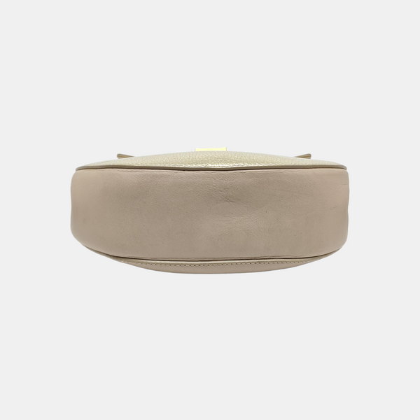 Drew Medium Calfskin Gold