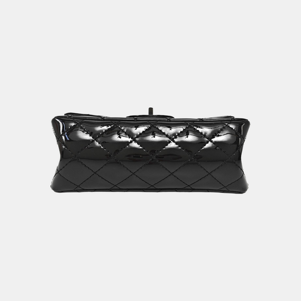 2.55 224 (mini) Quilted Patent Calfskin Black